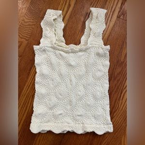 Free People Love Letter Cami size M/L